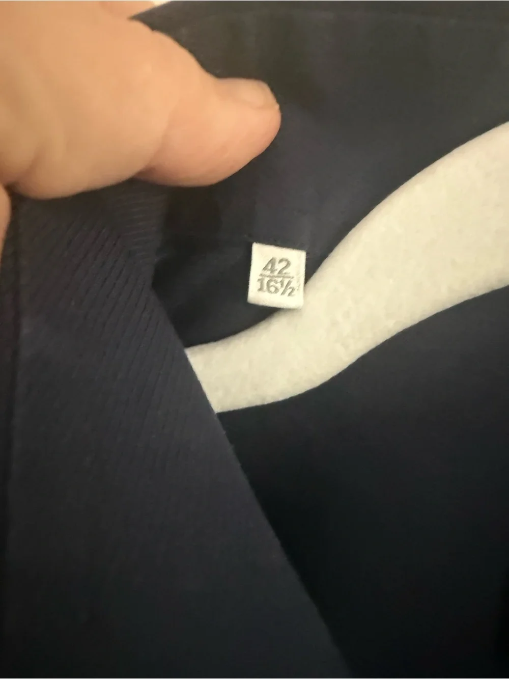 Gucci Men's Dark Navy Button-Down Dress Shirt